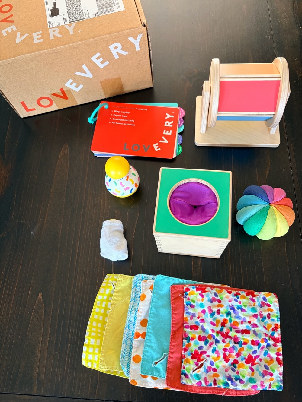 Lovevery Senser Box
